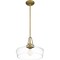 Quoizel Haven 1-Light Aged Brass Pendant QP5584AB - alternate 4